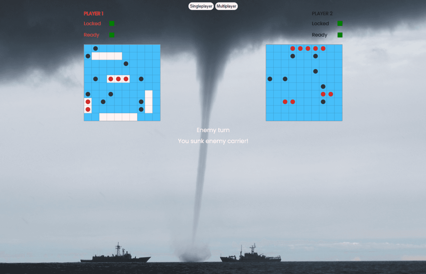 Battleship Game